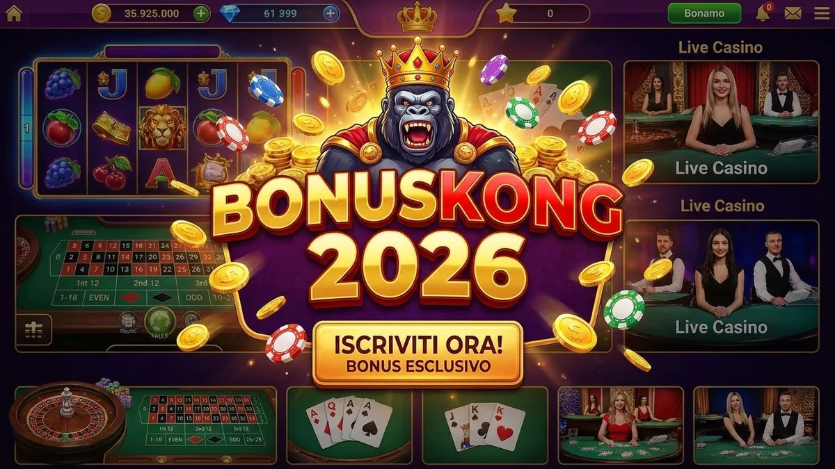 Iscrizione con bonus